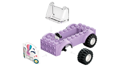 LEGO Unicorn Cake Delivery Car