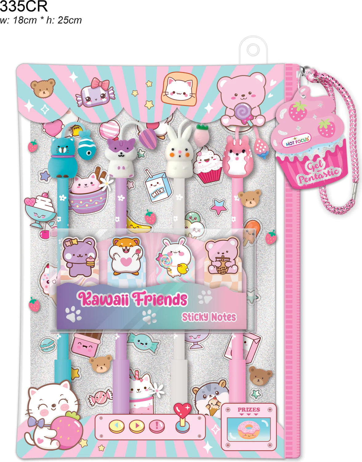 Critter Gel Pen