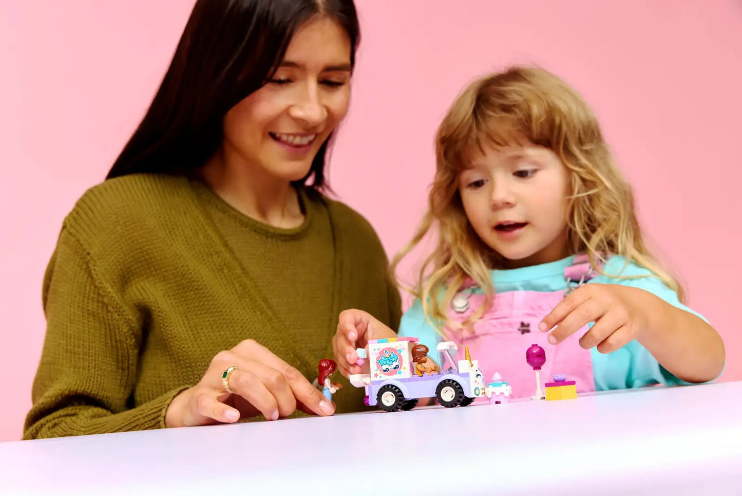 LEGO Unicorn Cake Delivery Car