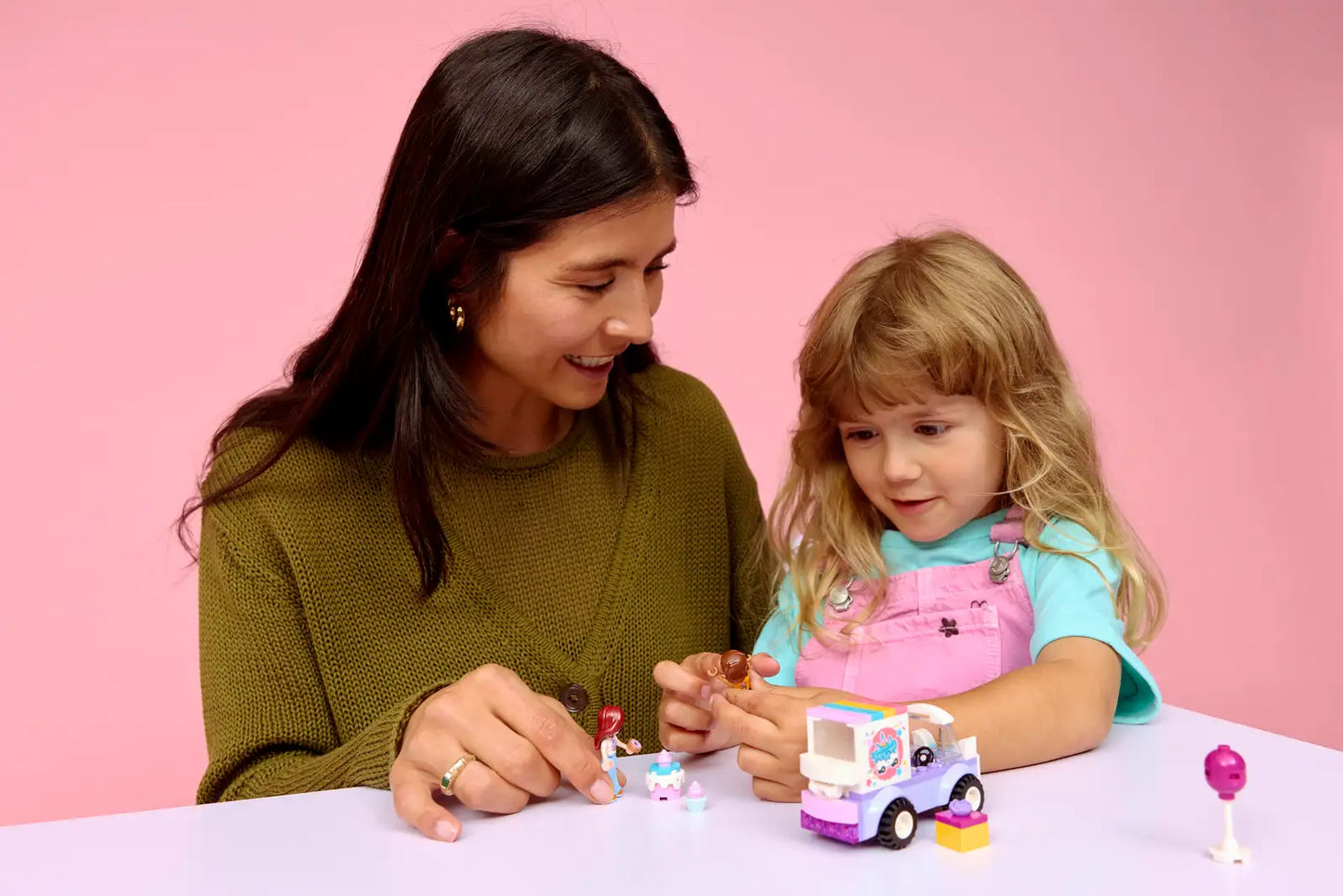 LEGO Unicorn Cake Delivery Car