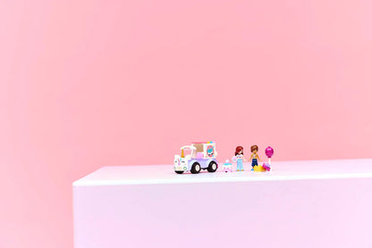 LEGO Unicorn Cake Delivery Car