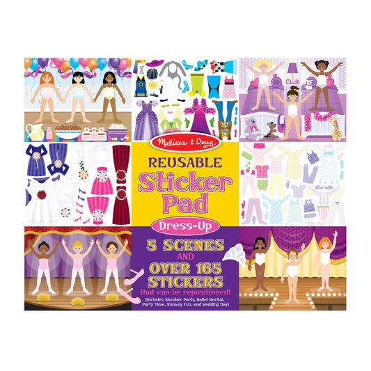 Dress Up Sticker Pad