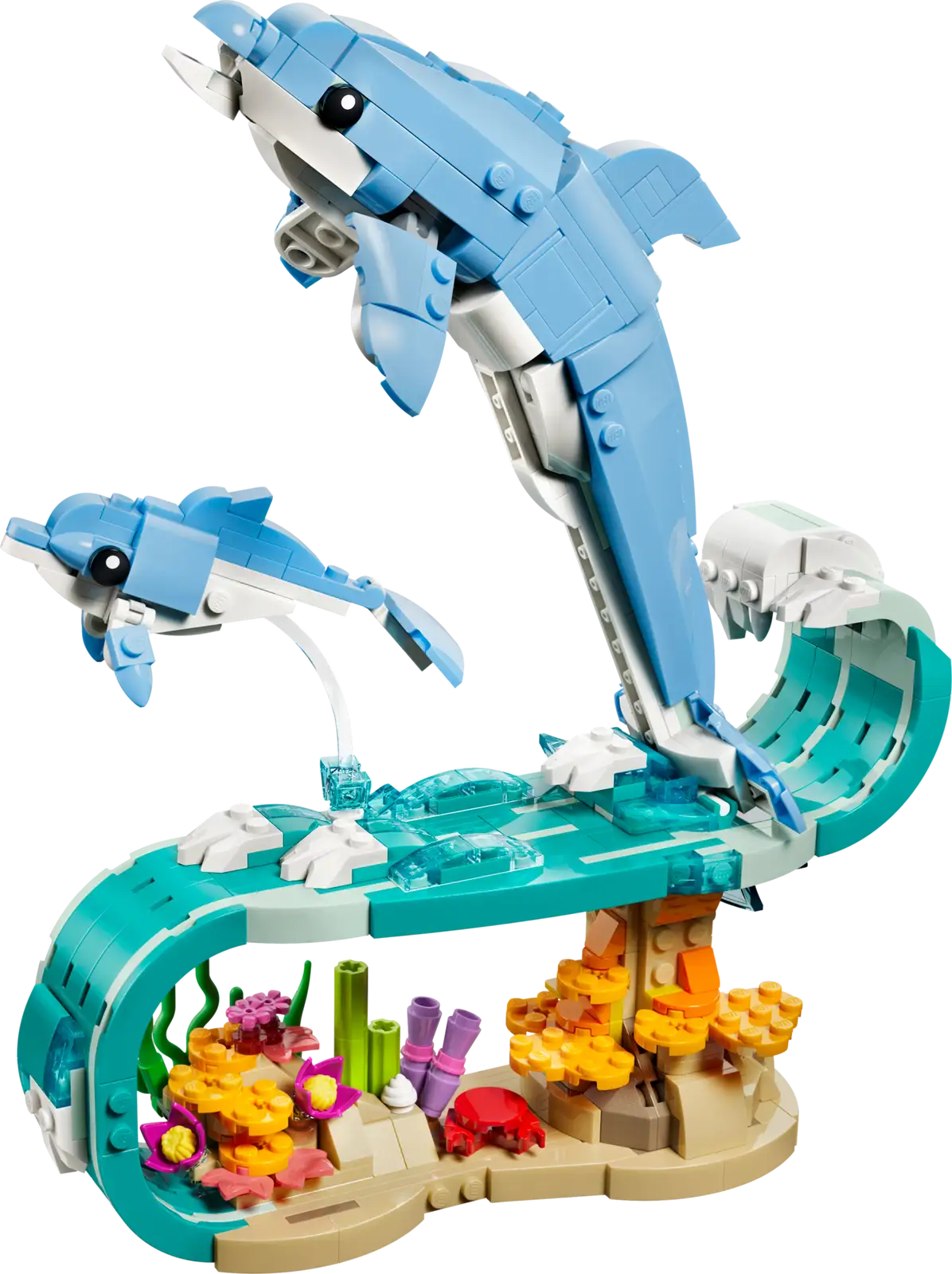 LEGO Sea Animals Beautiful Dolphins