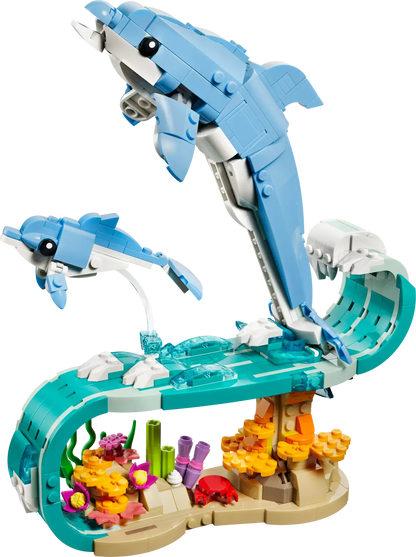 LEGO Sea Animals Beautiful Dolphins