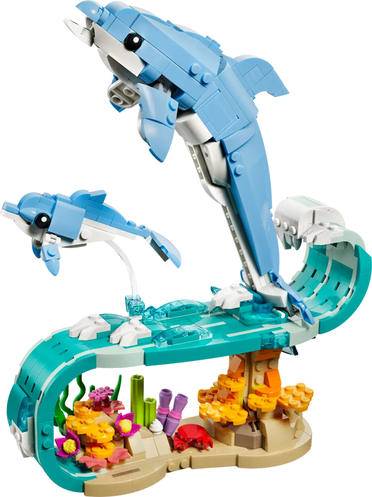 LEGO Sea Animals Beautiful Dolphins