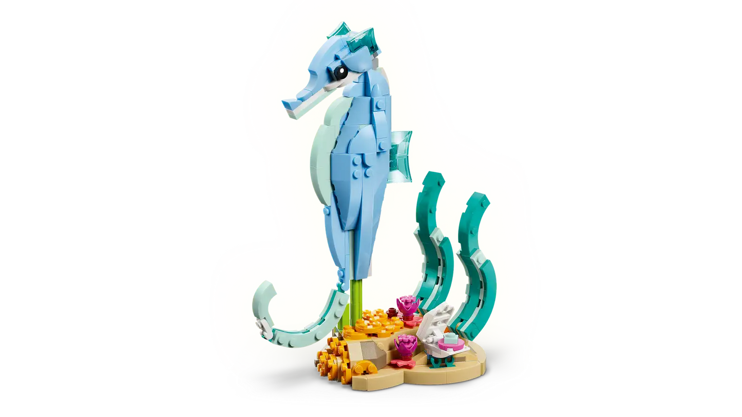 LEGO Sea Animals Beautiful Dolphins