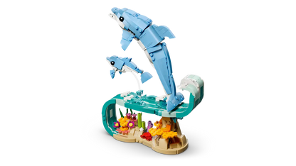 LEGO Sea Animals Beautiful Dolphins