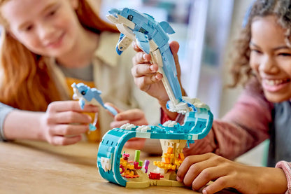LEGO Sea Animals Beautiful Dolphins