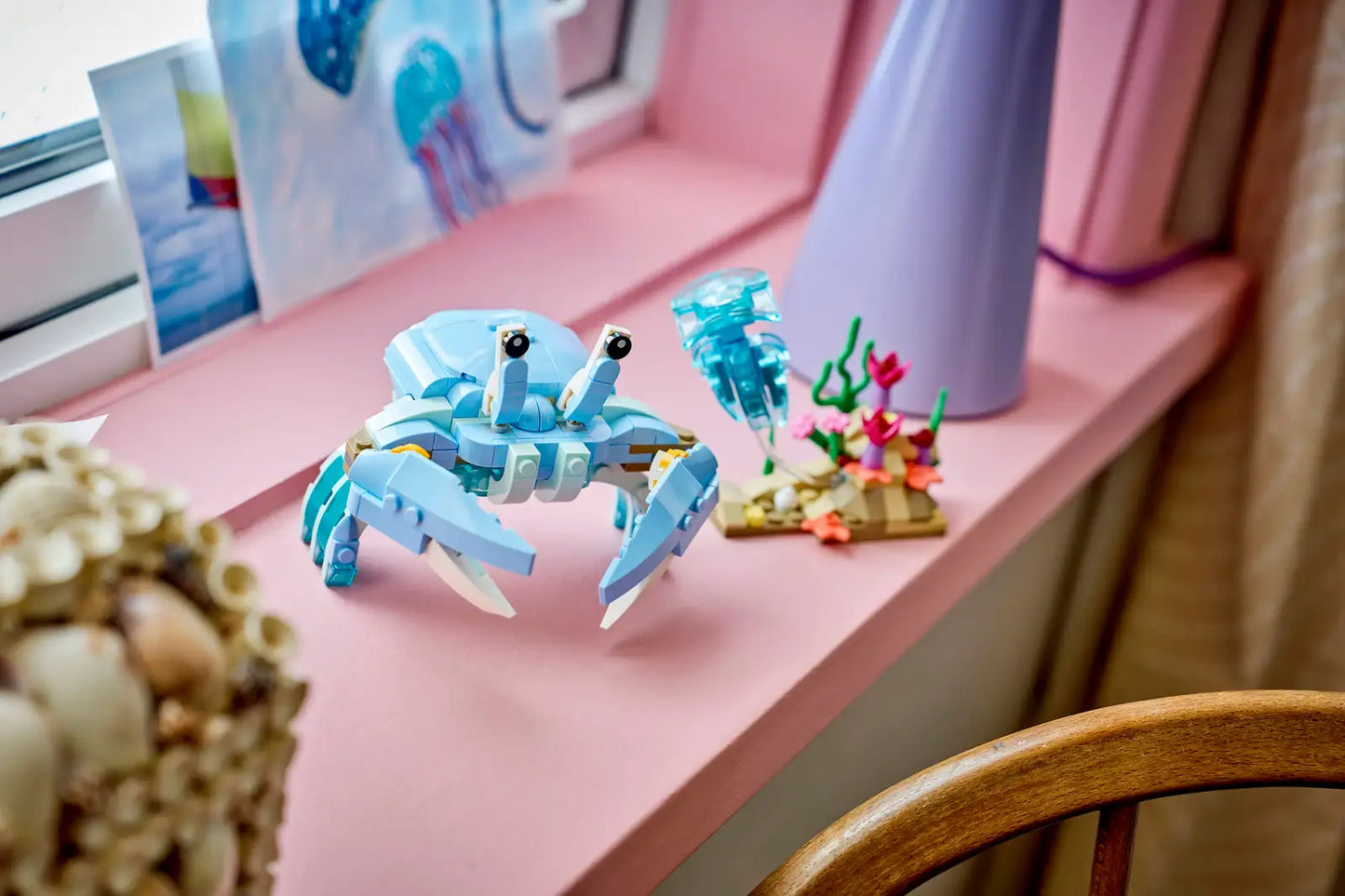LEGO Sea Animals Beautiful Dolphins