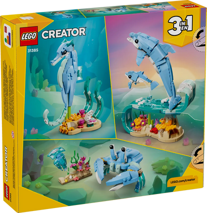 LEGO Sea Animals Beautiful Dolphins
