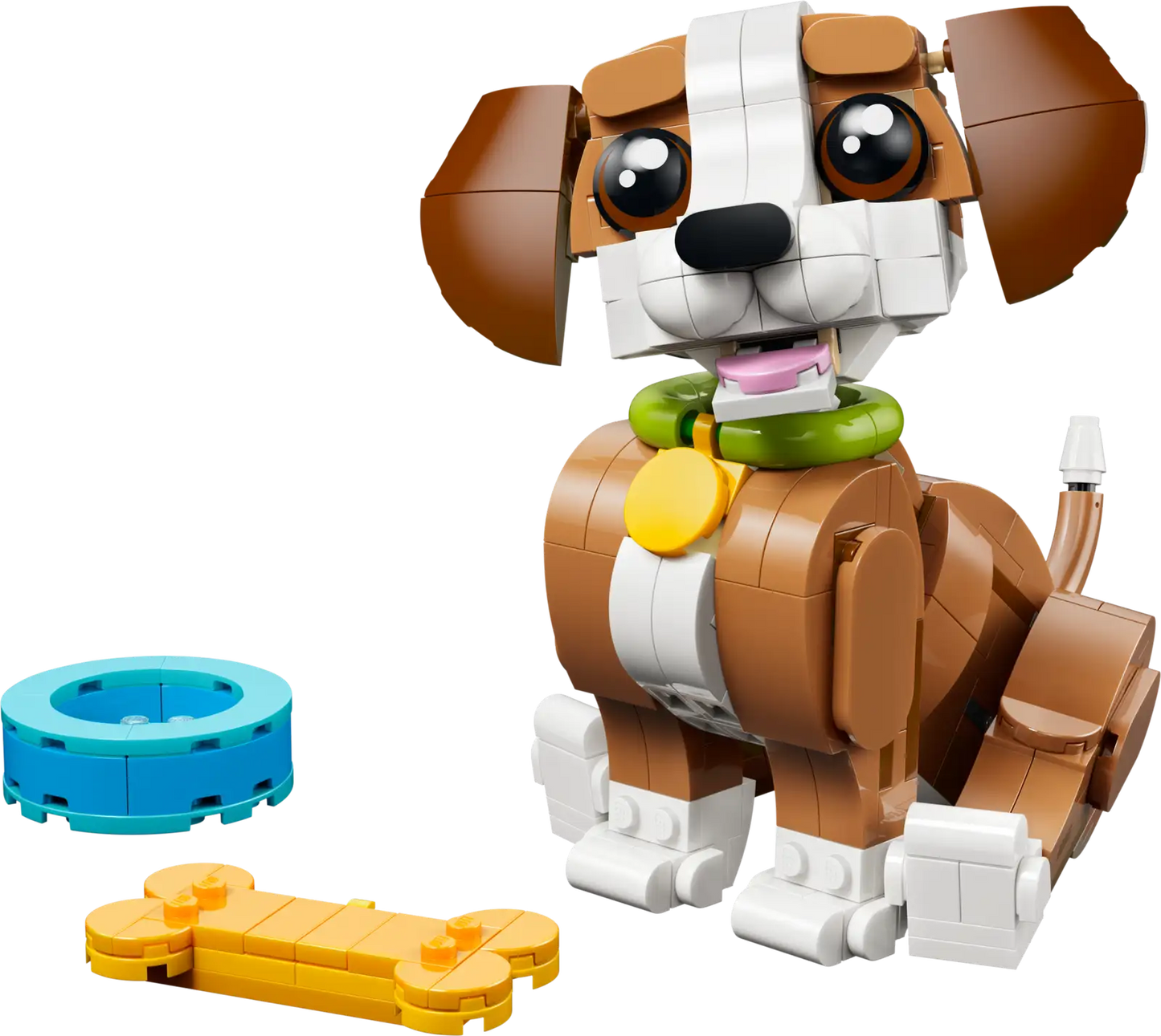 LEGO Cute Animals Playful Puppy Dog