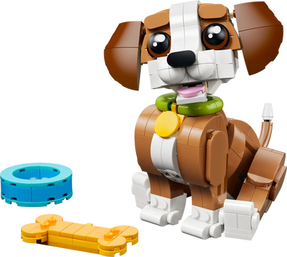 LEGO Cute Animals Playful Puppy Dog