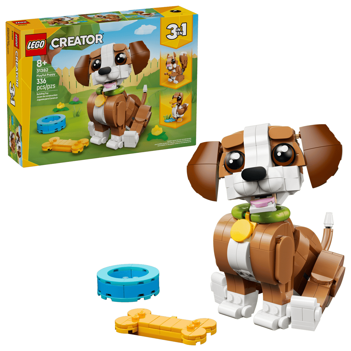 LEGO Cute Animals Playful Puppy Dog