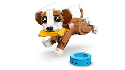 LEGO Cute Animals Playful Puppy Dog