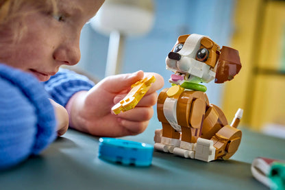 LEGO Cute Animals Playful Puppy Dog