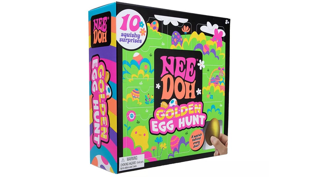 Golden Egg Hunt Needoh