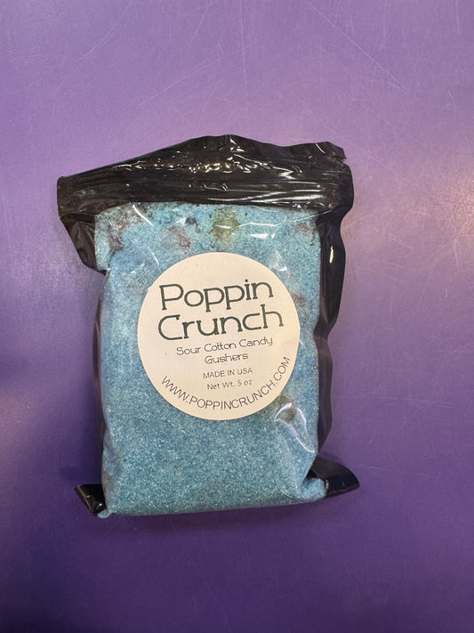Poppin Crunch Sour Cotton Candy Gushers