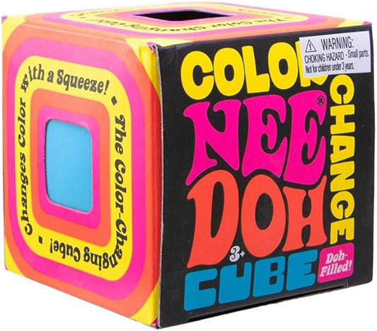 Color Change Cube Needoh