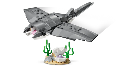 LEGO Fierce Shark with a treasure Chest