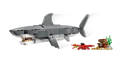 LEGO Fierce Shark with a treasure Chest