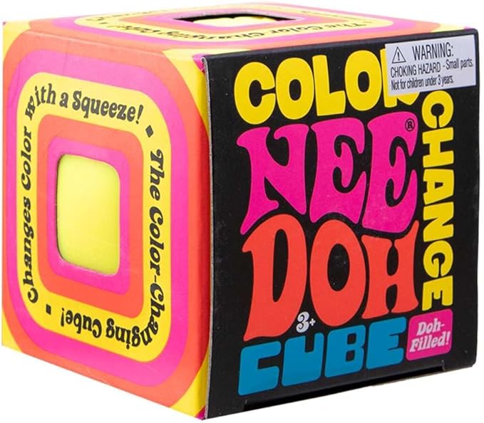 Color Change Cube Needoh