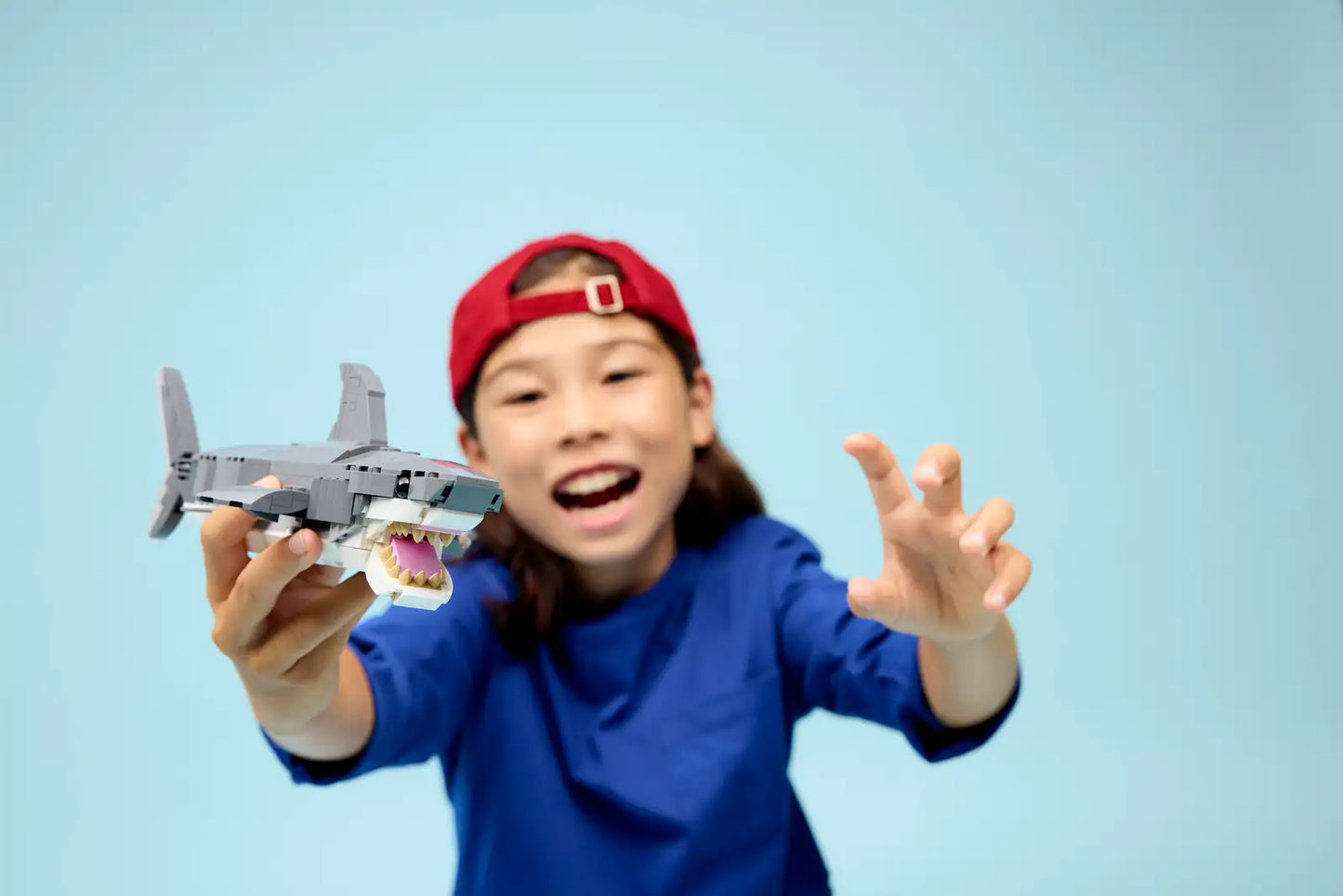 LEGO Fierce Shark with a treasure Chest