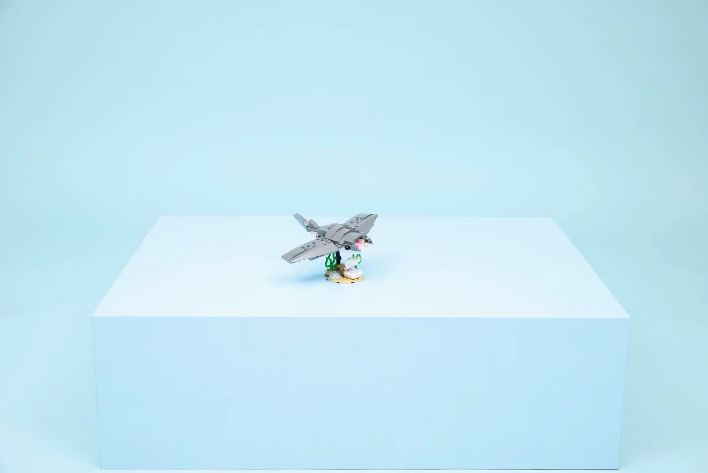 LEGO Fierce Shark with a treasure Chest