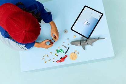 LEGO Fierce Shark with a treasure Chest