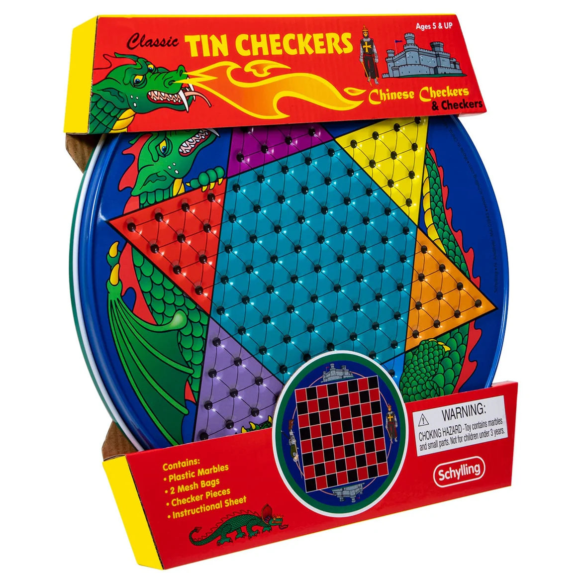 Tin Chinese Checkers