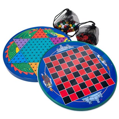 Tin Chinese Checkers