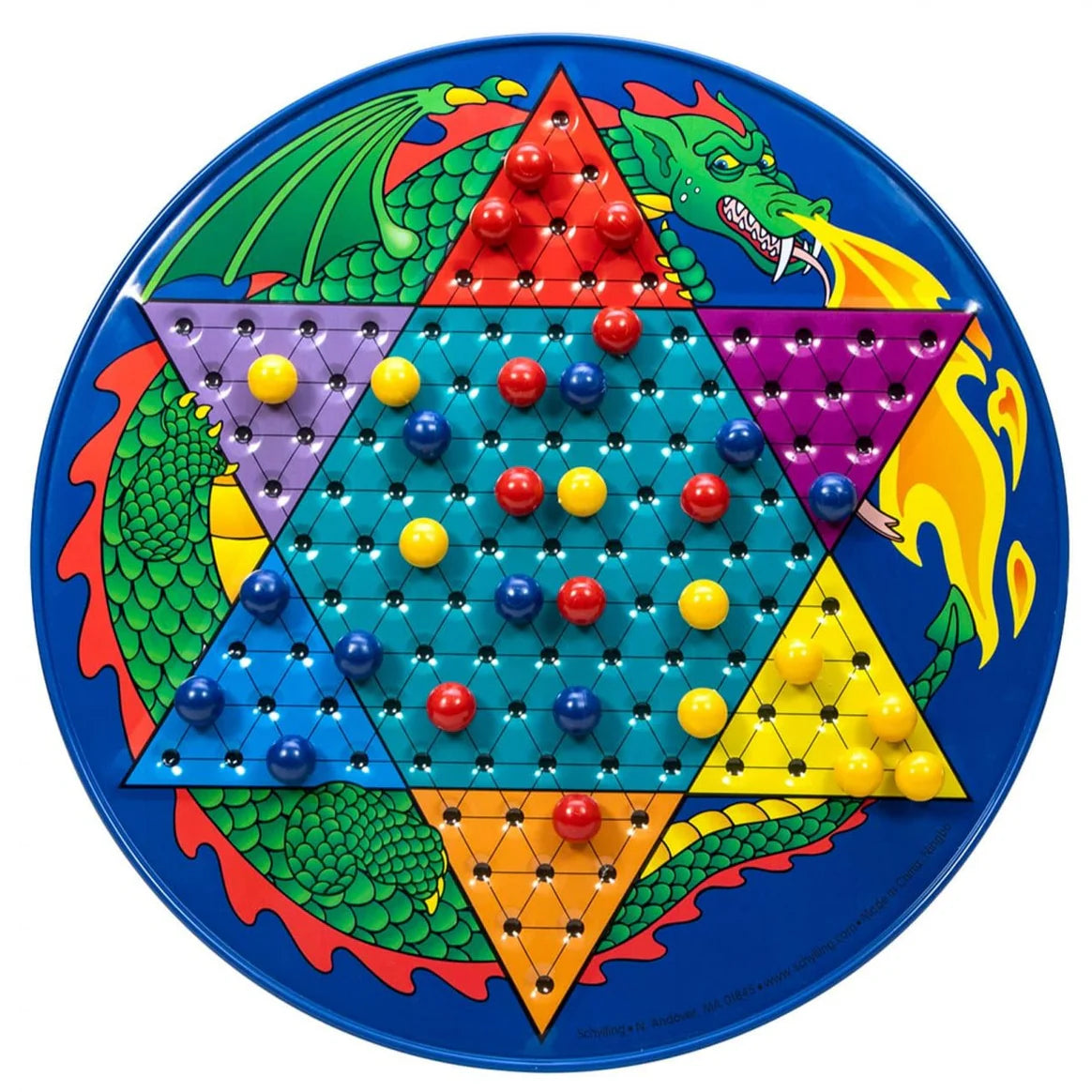 Tin Chinese Checkers