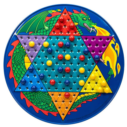 Tin Chinese Checkers