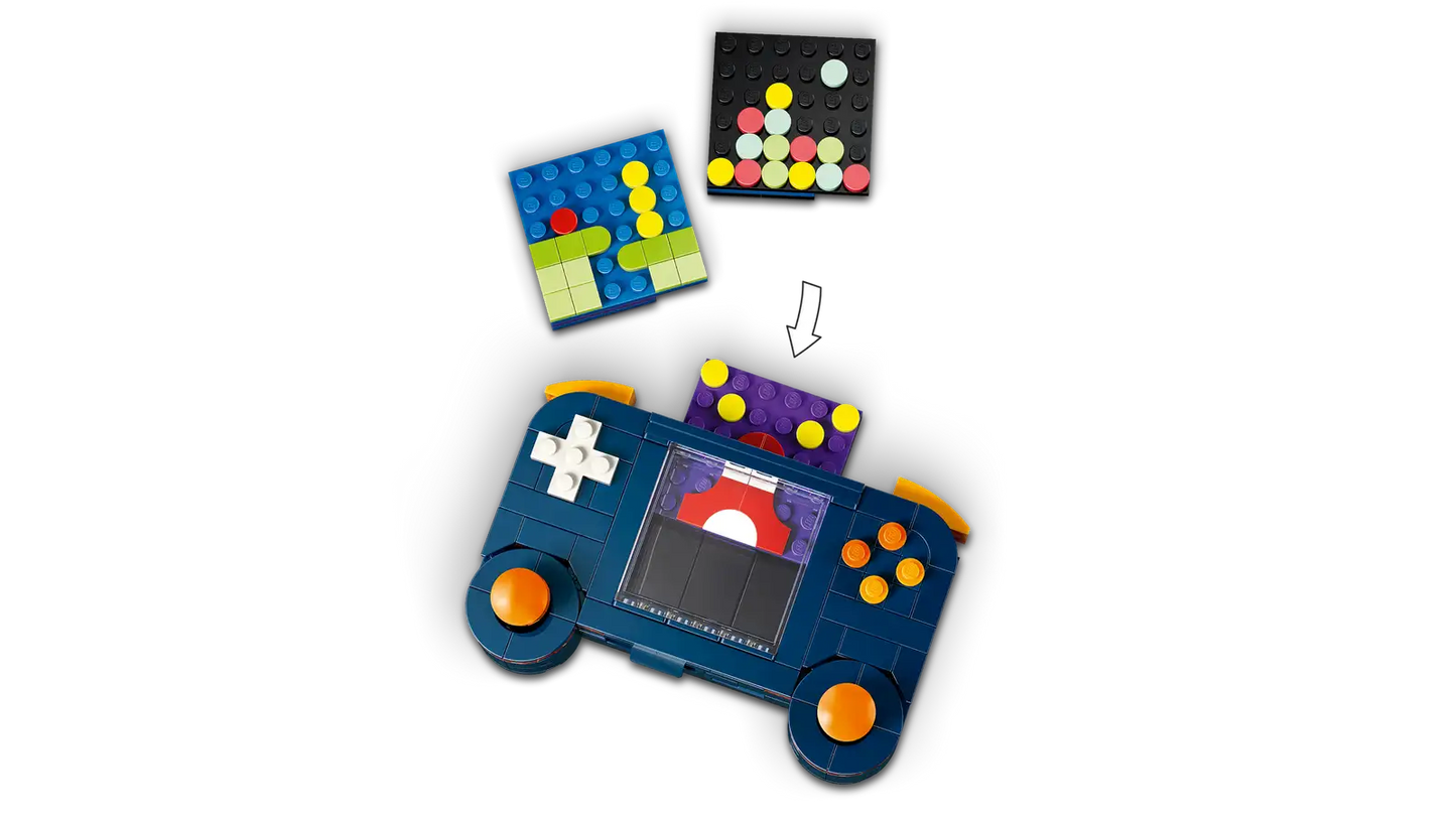 LEGO Retro Gaming Controller