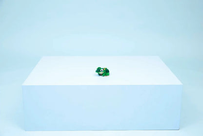 LEGO Turtle with a Water Lily Flower