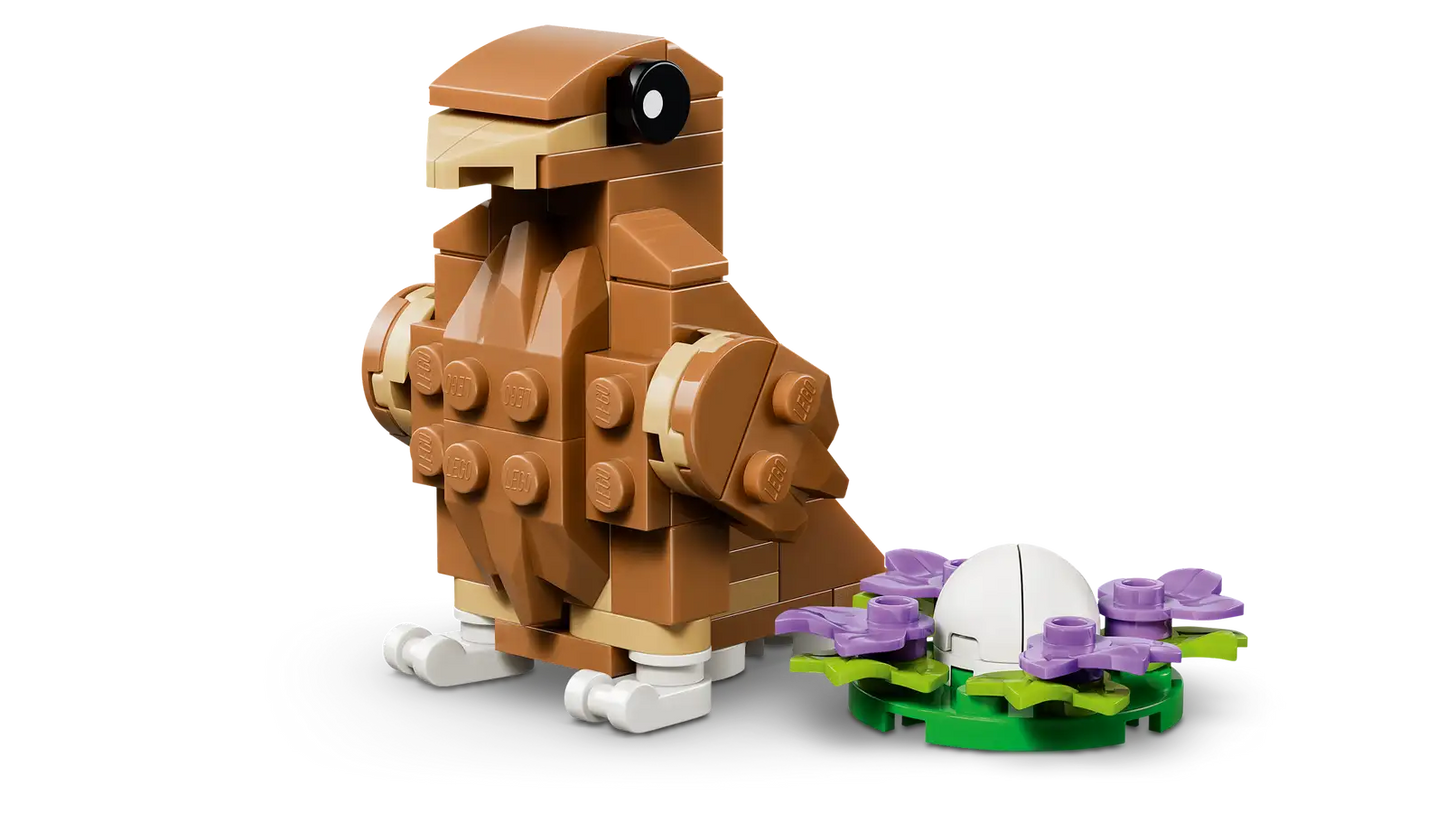 LEGO Cute Hamster with a Flower
