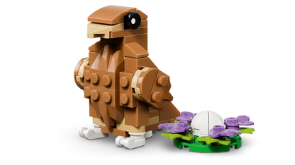 LEGO Cute Hamster with a Flower
