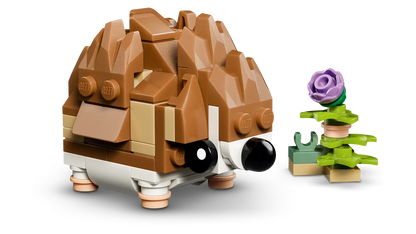 LEGO Cute Hamster with a Flower