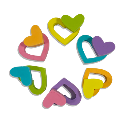 Hearts in Bloom Erasers
