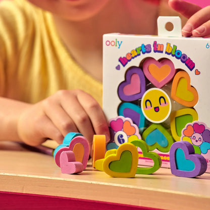 Hearts in Bloom Erasers
