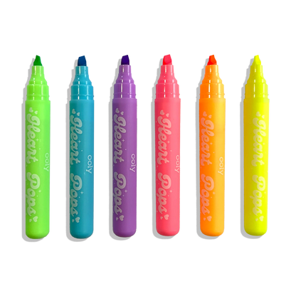 Heart Pops Neon Highlighter