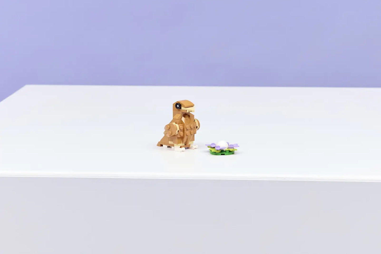 LEGO Cute Hamster with a Flower