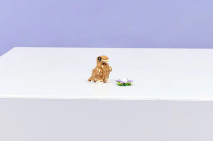 LEGO Cute Hamster with a Flower