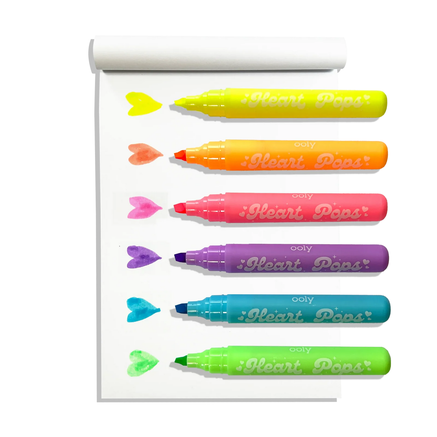 Heart Pops Neon Highlighter