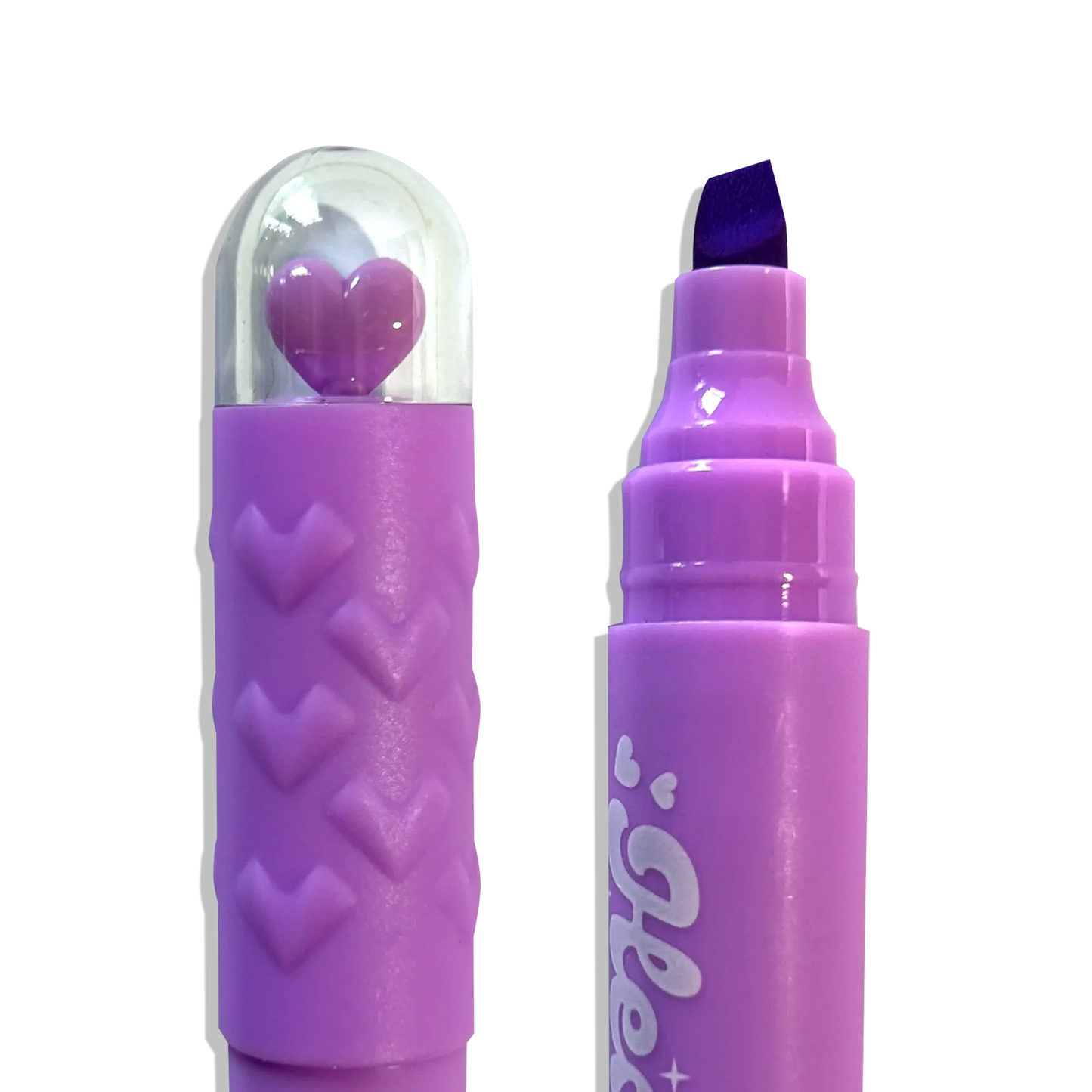 Heart Pops Neon Highlighter