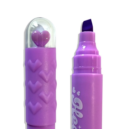 Heart Pops Neon Highlighter