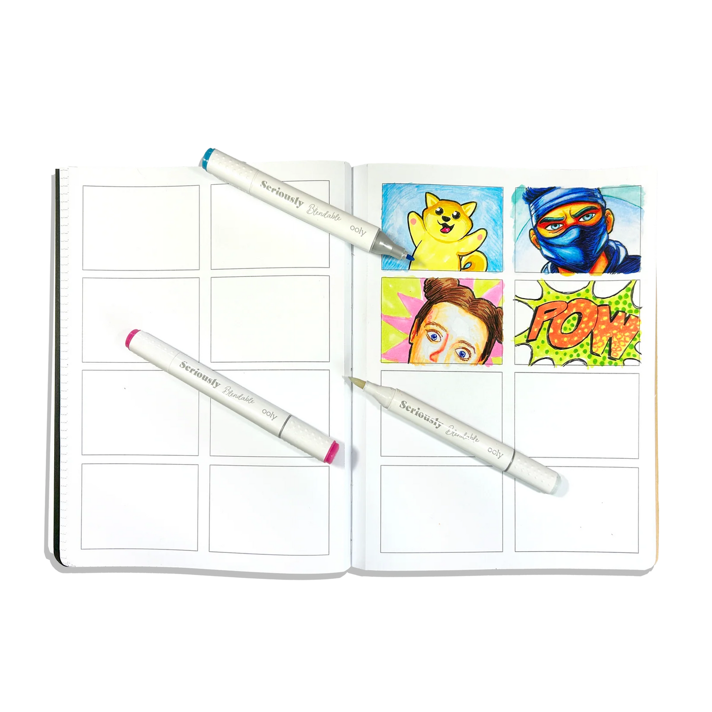 The Paper Works Sketchbook