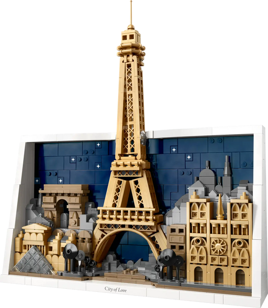 LEGO Paris City of Love