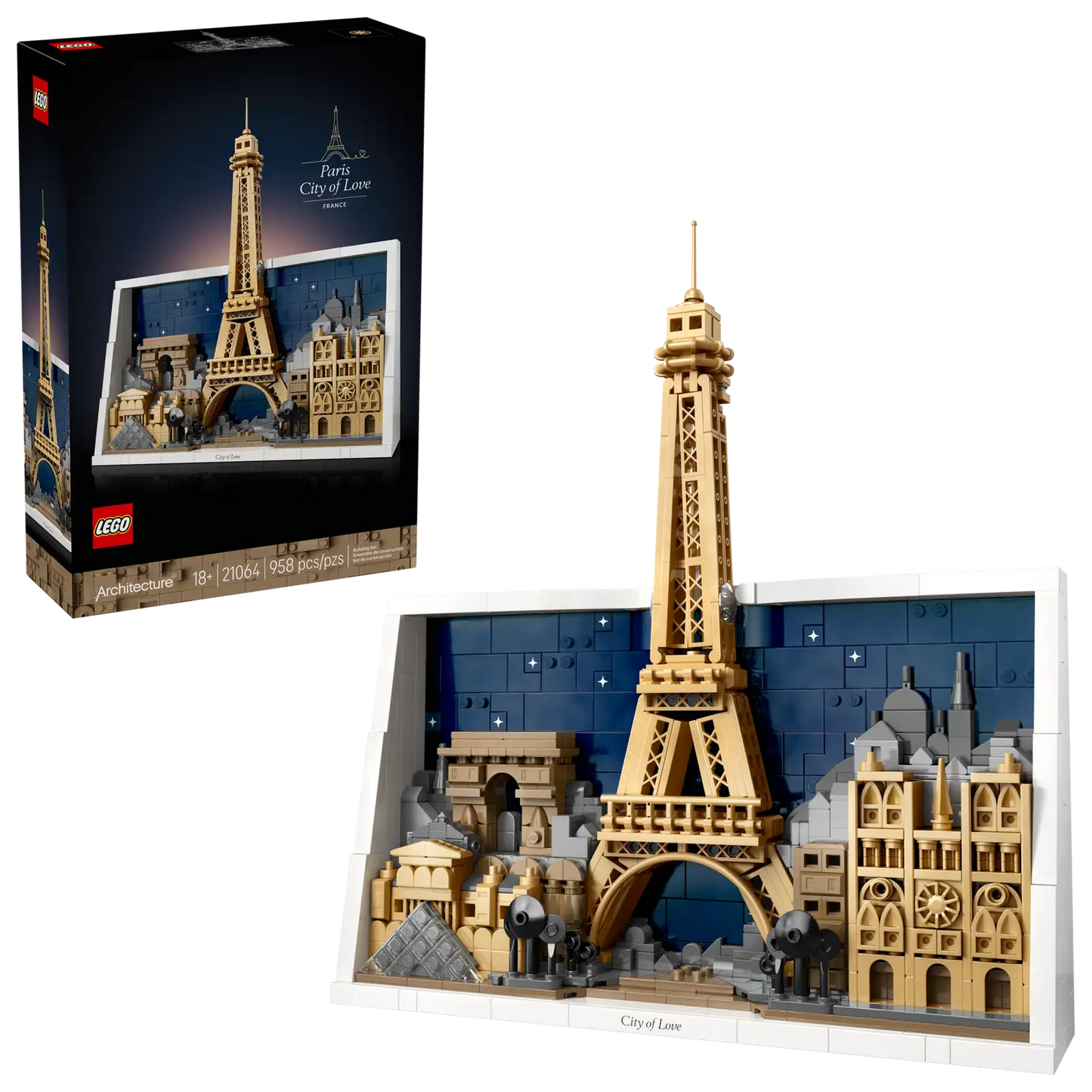 LEGO Paris City of Love