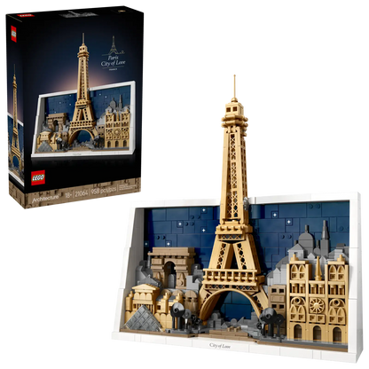 LEGO Paris City of Love