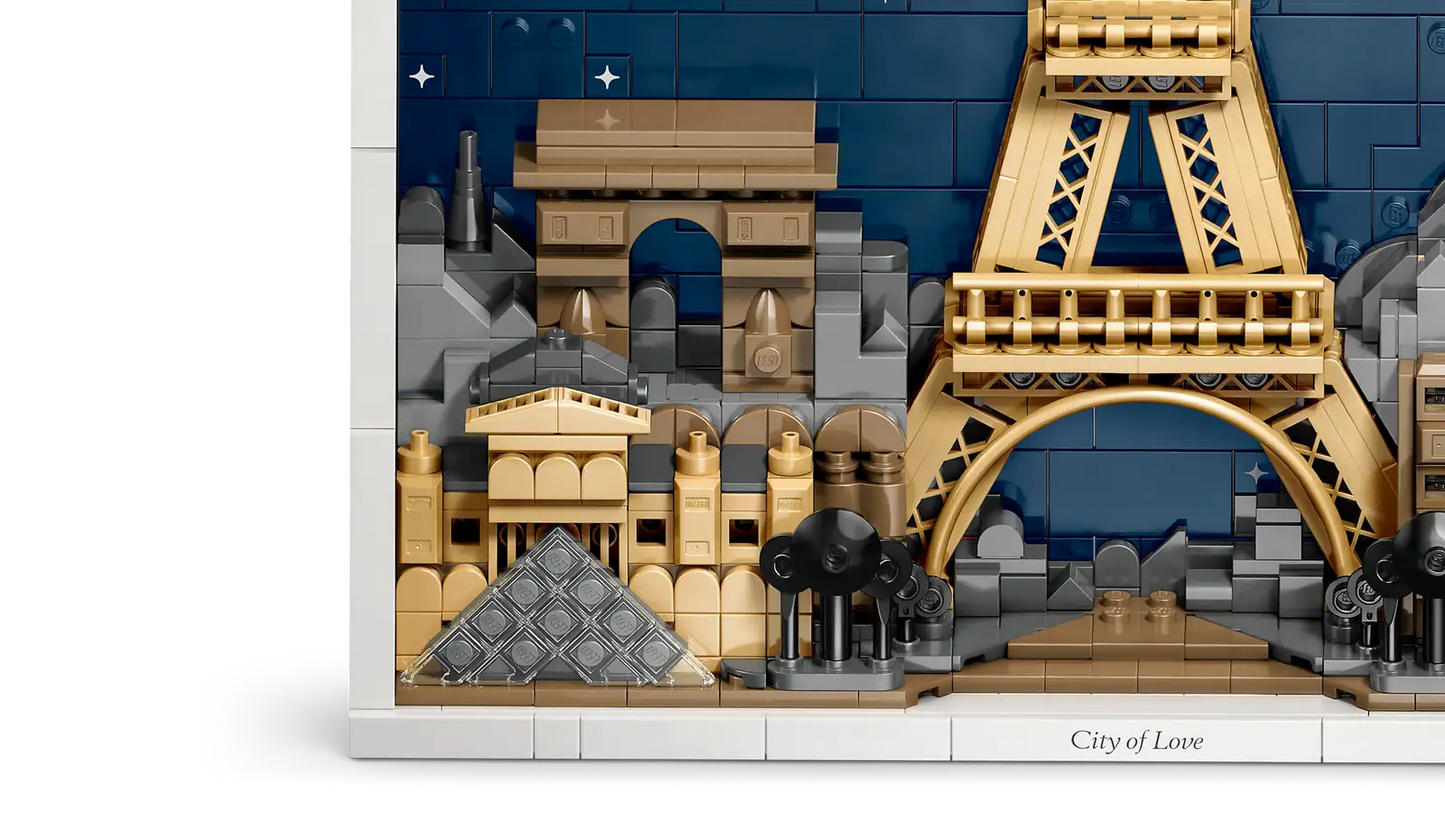 LEGO Paris City of Love